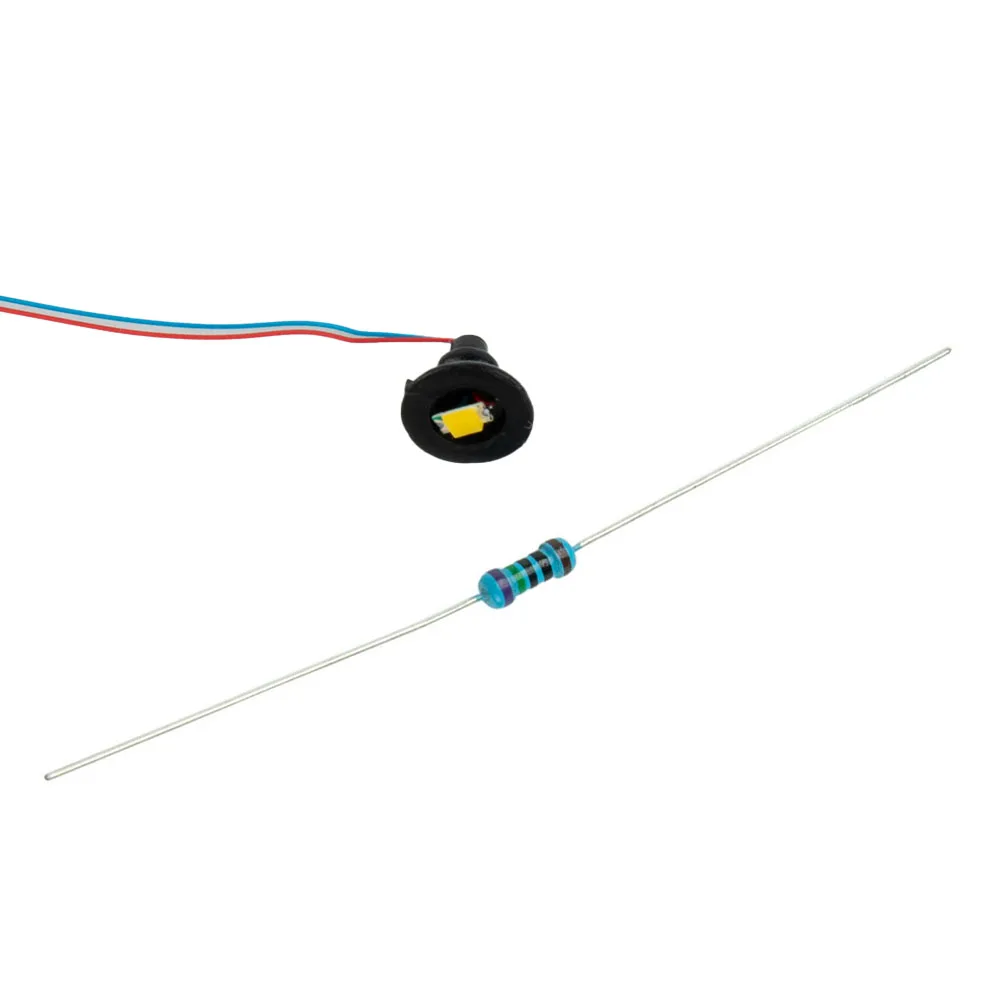 Model Wall Lamp Painted Lights HO Scale Layouts Model Wall Lamp OO / HO Scale Warm White 10 X Resistors Brand New
Model Wall Lamp Painted Lights HO Scale Layouts Model Wall Lamp OO / HO Scale Warm White 10 X Resistors Brand New
