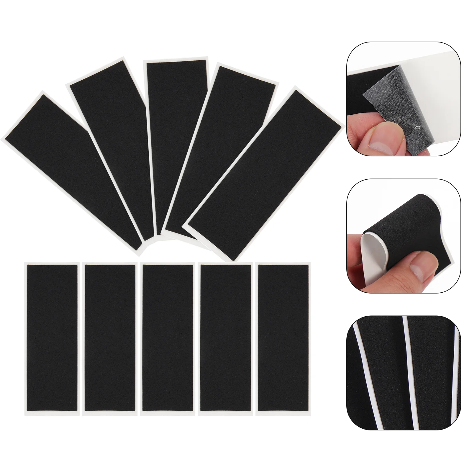 10/12/24pcs Fingerboard Grip Tape Non-Slip Foam Grip Tape Stickers Finger Skateboard Deck Adhesive Tape
10/12/24pcs Fingerboard Grip Tape Non-Slip Foam Grip Tape Stickers Finger Skateboard Deck Adhesive Tape