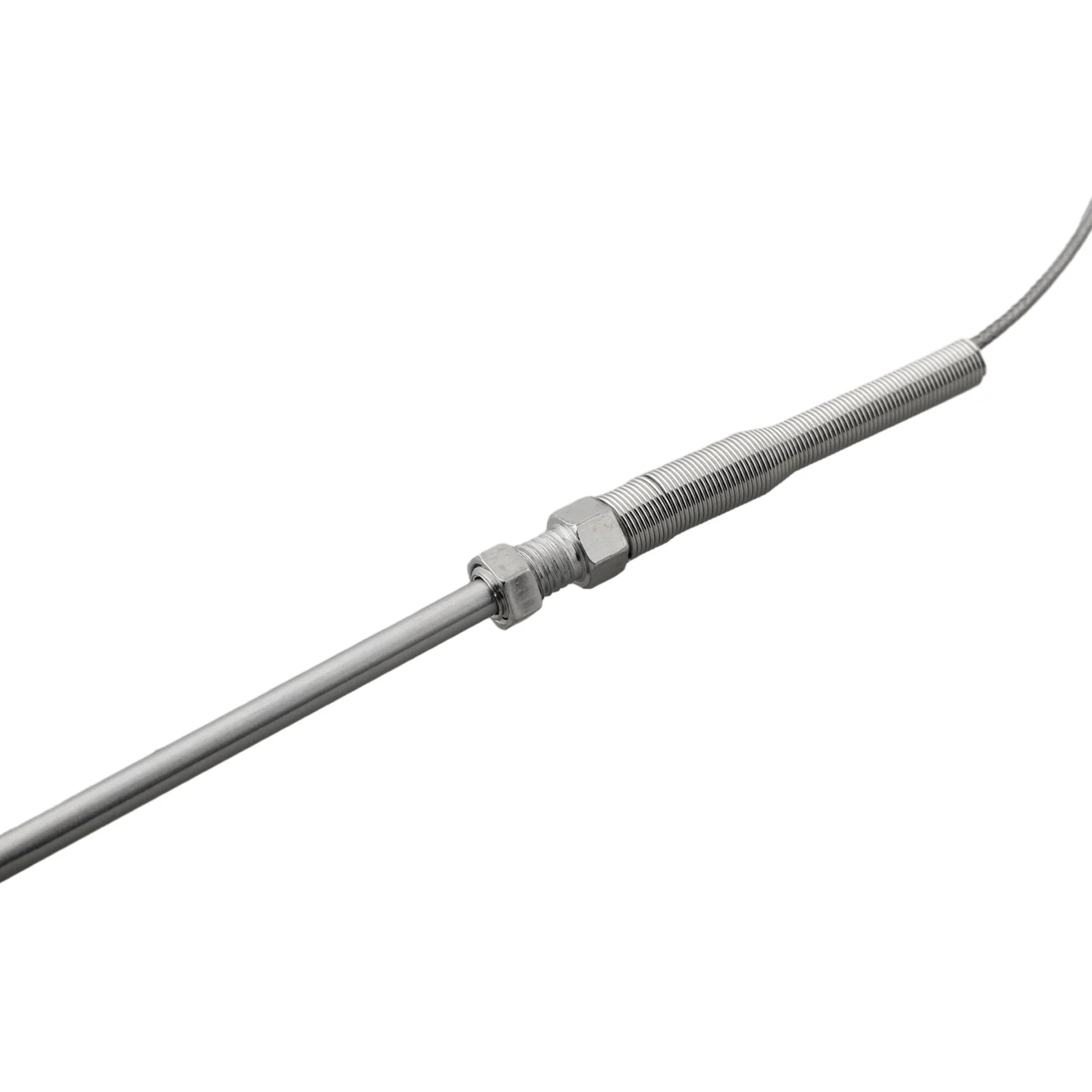 8mm K Type Thermocouple K Type Thermocouple 3/8\" NPT 8mm 3/8\" NPT 8mm K Type Thermocouple Stainless Steel New
8mm K Type Thermocouple K Type Thermocouple 3/8\" NPT 8mm 3/8\" NPT 8mm K Type Thermocouple Stainless Steel New