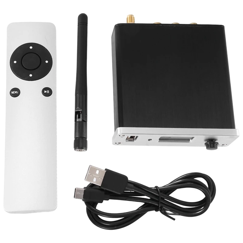 MD3 Vehicle Desktop Digital Turntable HIFI DSD Lossless Playback Decoder Black & Silver
MD3 Vehicle Desktop Digital Turntable HIFI DSD Lossless Playback Decoder Black & Silver