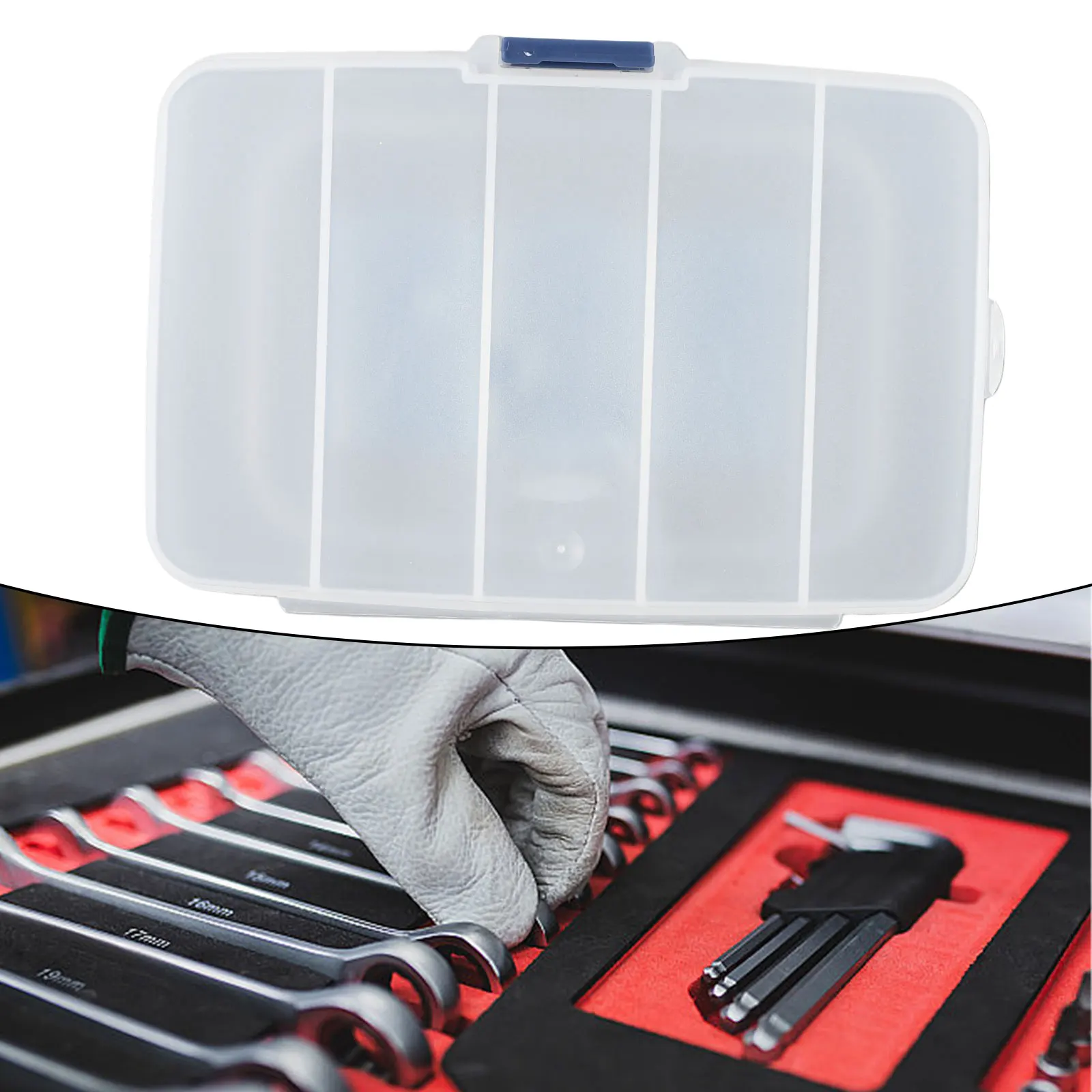 1PC Translucent Plastic Tool Screws IC Storage-Box Craft Organizer Small Part Container Case For Fishing Gear Bait Hardware Tool
1PC Translucent Plastic Tool Screws IC Storage-Box Craft Organizer Small Part Container Case For Fishing Gear Bait Hardware Tool