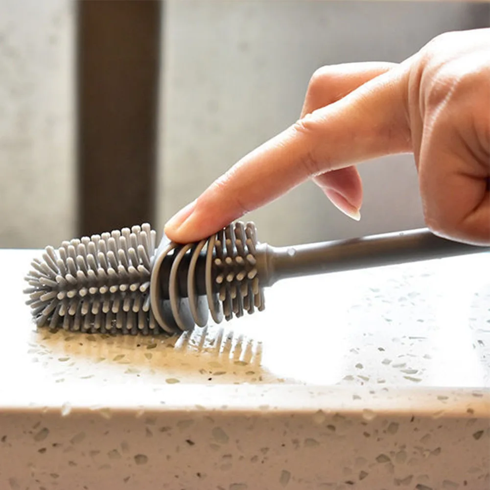 Kitchen Supplies Cleaning Brush Garden Home 32x3cm 50g Convenient Easy To Use Grey Reliable Silicone Practical
Kitchen Supplies Cleaning Brush Garden Home 32x3cm 50g Convenient Easy To Use Grey Reliable Silicone Practical