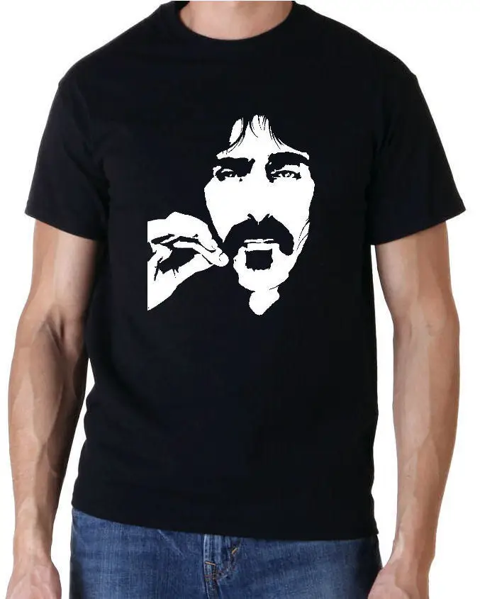 Frank Zappa Music Festival T Shirt Free Postage Tshirt Men Black Short Sleeve Cotton Hip Hop T-Shirt Print Tee Shirts
Frank Zappa Music Festival T Shirt Free Postage Tshirt Men Black Short Sleeve Cotton Hip Hop T-Shirt Print Tee Shirts