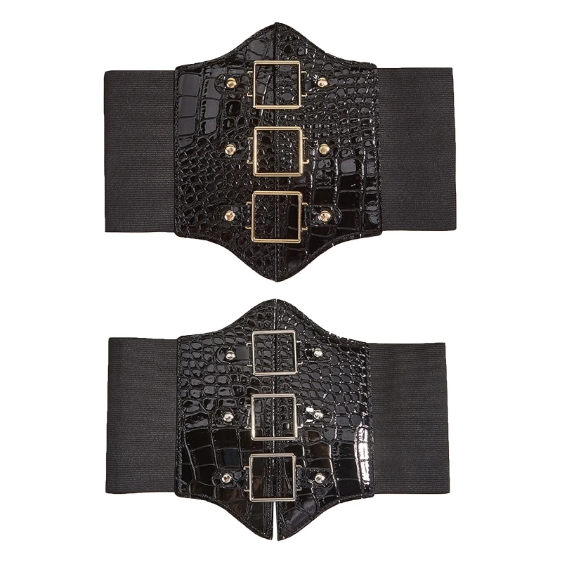 449B Sexy Women Top Corset with Square Buckle Woman Solid Color Lift Up Masquerade Party Waist Seal Top Slimming Wrap Top
449B Sexy Women Top Corset with Square Buckle Woman Solid Color Lift Up Masquerade Party Waist Seal Top Slimming Wrap Top