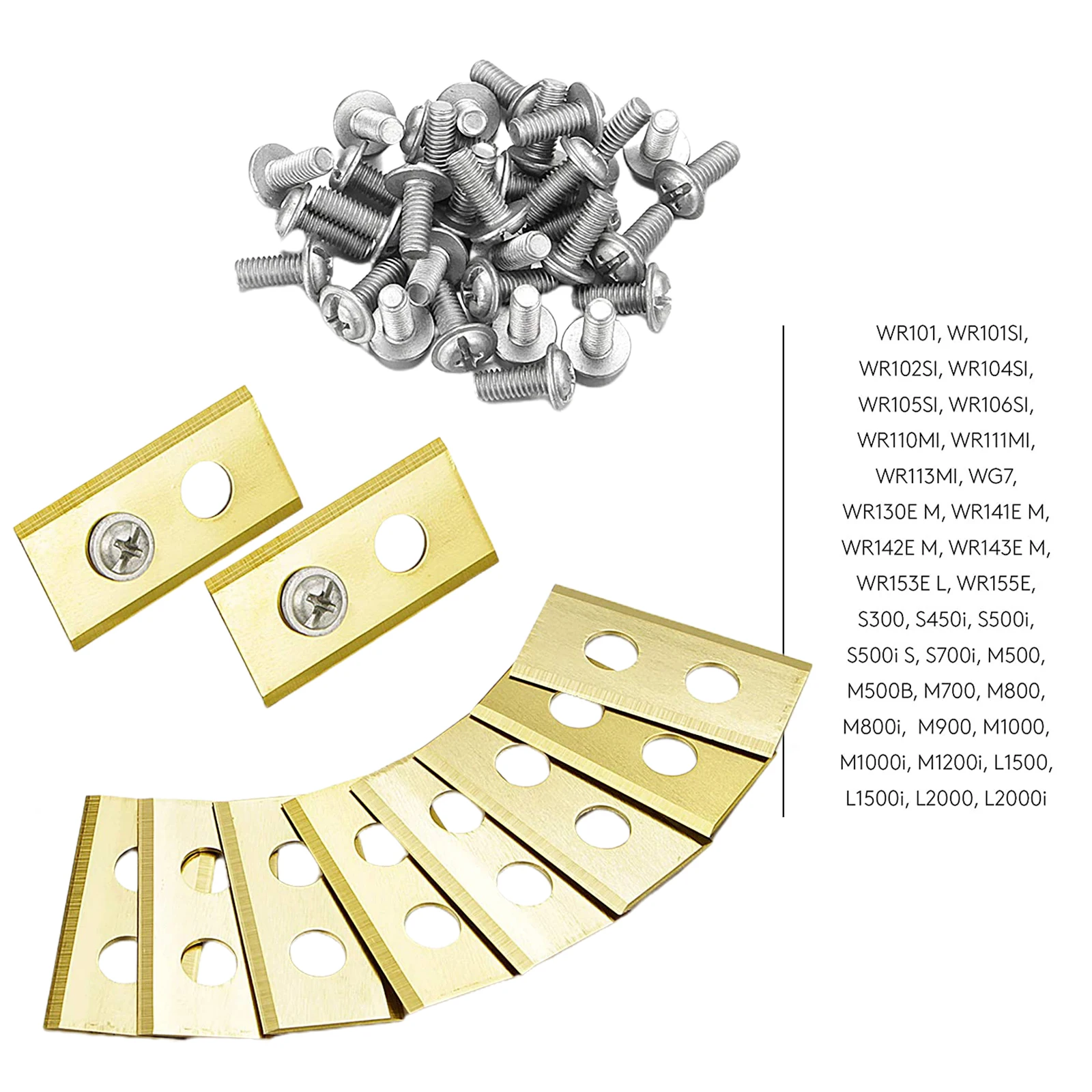Brand New Lawn Robot Blade Trimmer Cutter 30 Pcs High Precision Plating Lawn Mover Replacement Stainless Steel
Brand New Lawn Robot Blade Trimmer Cutter 30 Pcs High Precision Plating Lawn Mover Replacement Stainless Steel