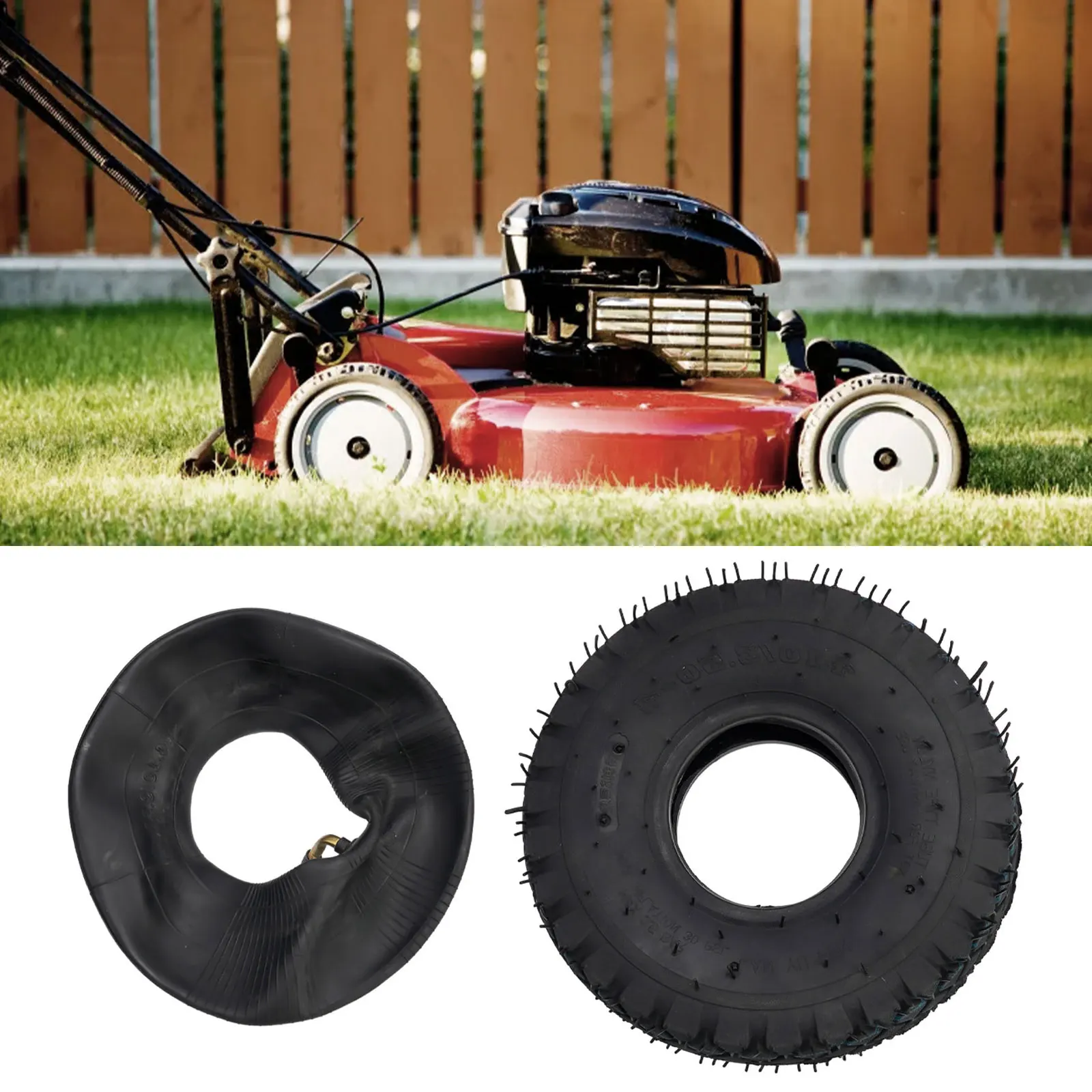 High Quality Scooter Tyre Mobility Tube 260x85 45° Nozzle Excellent Grip Inner Outer Outdoor Sports Parts Rubber
High Quality Scooter Tyre Mobility Tube 260x85 45° Nozzle Excellent Grip Inner Outer Outdoor Sports Parts Rubber