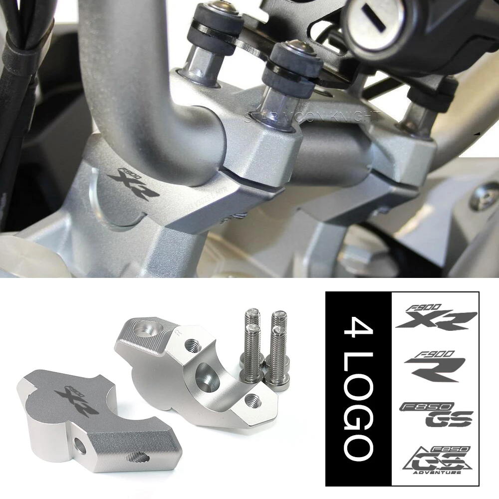 30mm Motorcycle Handlebar Lift For BMW F900R F900XR F 900 XR F850GS F 850 GS F850 GS Adventure Handle Bar Riser Clamp Extension
30mm Motorcycle Handlebar Lift For BMW F900R F900XR F 900 XR F850GS F 850 GS F850 GS Adventure Handle Bar Riser Clamp Extension