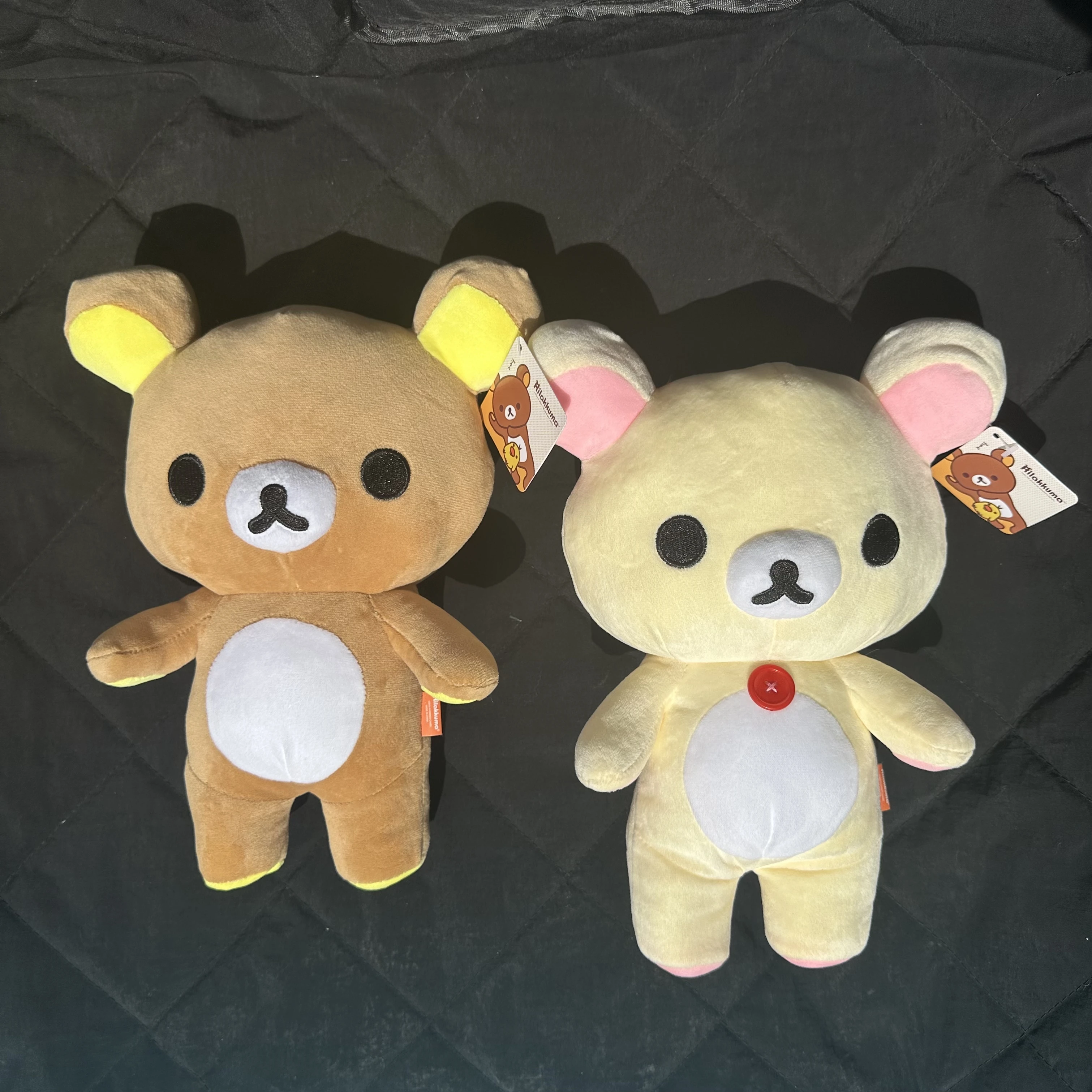 Lovely Rilakkuma Plush Doll Bear Pendant Toys Cartoon Cute Teddy Bear Soft Stuffed For Girlfriend Gifts Children's Day Present
Lovely Rilakkuma Plush Doll Bear Pendant Toys Cartoon Cute Teddy Bear Soft Stuffed For Girlfriend Gifts Children's Day Present