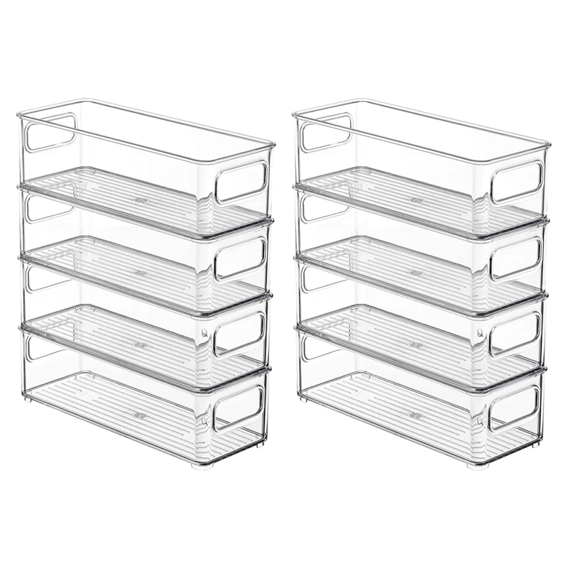 Набор из 8 составных пластиковых искусственных элементов с ручками для кладовой, холодильника, морозильной камеры, кухни
Набор из 8 составных пластиковых искусственных элементов с ручками для кладовой, холодильника, морозильной камеры, кухни