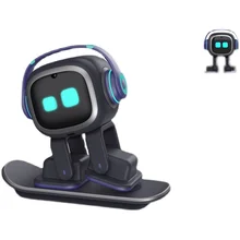 Emo Electric Toy Robot Anki Vector Robot AI Intelligent Voice Chat Electronic Pet