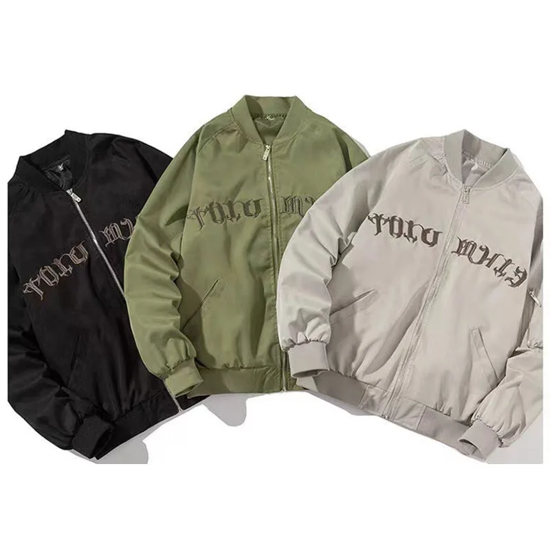 2023 New American Street Letter Embroidered Short Baseball Uniform Y2K Trend Hip-Hop Retro Casual Joker Loose Collar Jacket Coat
2023 New American Street Letter Embroidered Short Baseball Uniform Y2K Trend Hip-Hop Retro Casual Joker Loose Collar Jacket Coat