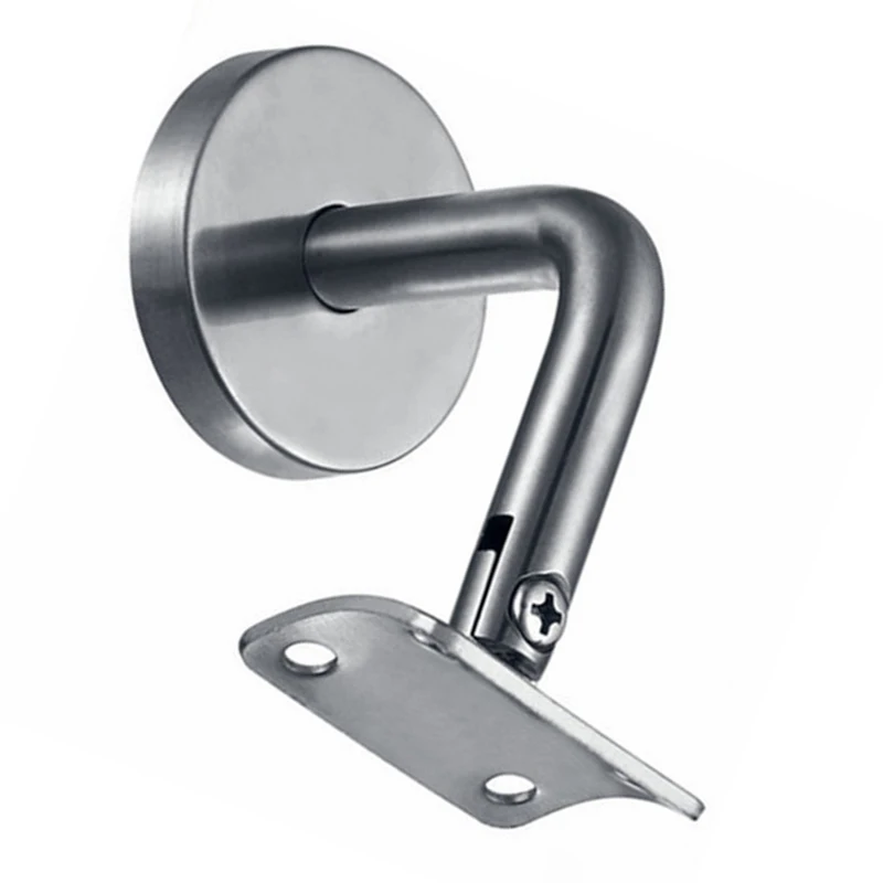 1PC Stainless Steel Handrail Bracket Glass Balustrade Stair Wall Glass Support Strong Corrosion Resistance Household Hardware
1PC Stainless Steel Handrail Bracket Glass Balustrade Stair Wall Glass Support Strong Corrosion Resistance Household Hardware