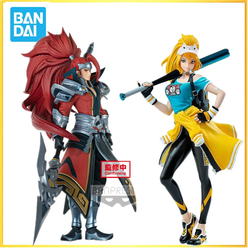 In stock Bandai Original Banpresto Honor of Kings CREATOR X CREATOR Mulan Han Xin Anime Figure Model Collecile Action Toys
In stock Bandai Original Banpresto Honor of Kings CREATOR X CREATOR Mulan Han Xin Anime Figure Model Collecile Action Toys