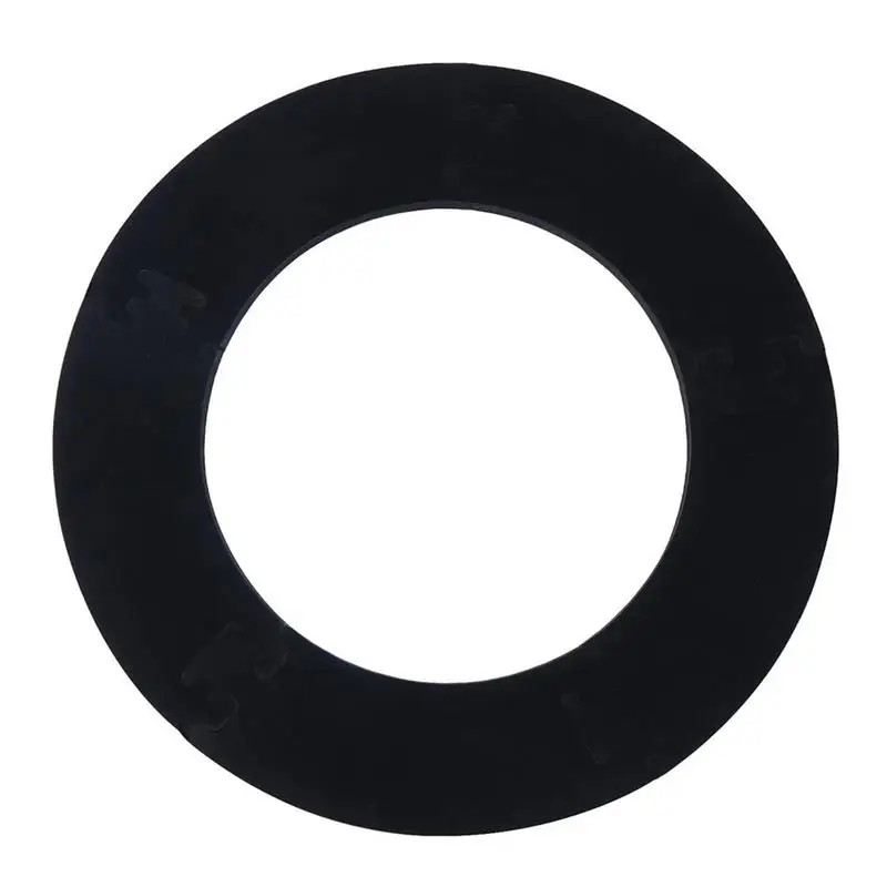 Splicing Dart Board Wall Protector Ring Dart Surround Board EVA High Strength Removable Wall Surround Dart Backboard Black Ring
Splicing Dart Board Wall Protector Ring Dart Surround Board EVA High Strength Removable Wall Surround Dart Backboard Black Ring