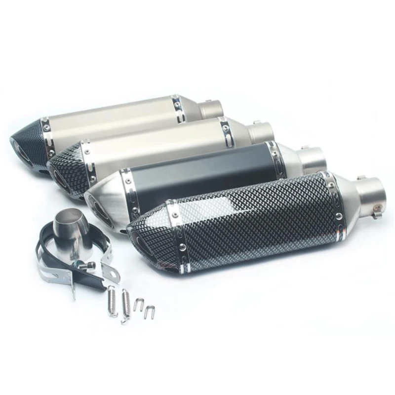 51mm Universal Motorcycle Exhaust Muffler Pipe DB Killer Scooter For PCX Nmax 155 125 CBR250 CB400 cbr250RR R3 R25 Escape Moto
51mm Universal Motorcycle Exhaust Muffler Pipe DB Killer Scooter For PCX Nmax 155 125 CBR250 CB400 cbr250RR R3 R25 Escape Moto