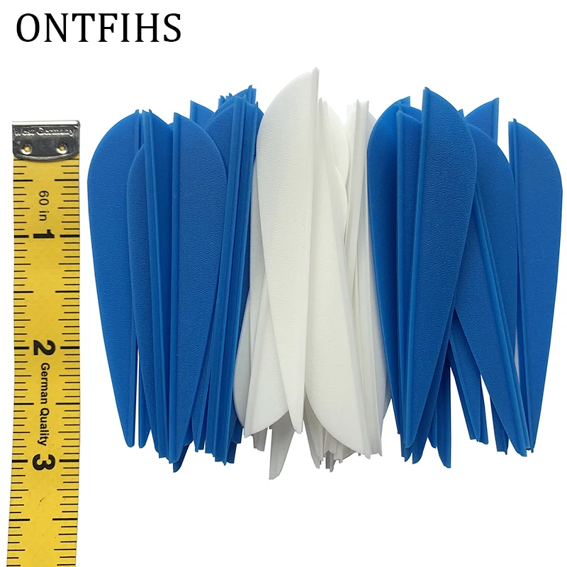 36 Pcs 3inch Archery Feathers 9 Color Water Drop Shape Cut Fletching Rubber Vane Arrow DIY Hunting Shooting Accessories
36 Pcs 3inch Archery Feathers 9 Color Water Drop Shape Cut Fletching Rubber Vane Arrow DIY Hunting Shooting Accessories