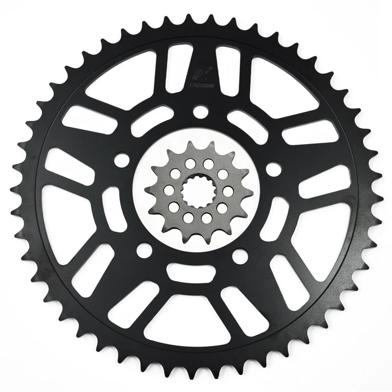LOPOR 520 CNC 14T 49T Front Rear Motorcycle Sprocket for Suzuki 400 Inazuma Inazuma400 97-04
LOPOR 520 CNC 14T 49T Front Rear Motorcycle Sprocket for Suzuki 400 Inazuma Inazuma400 97-04
