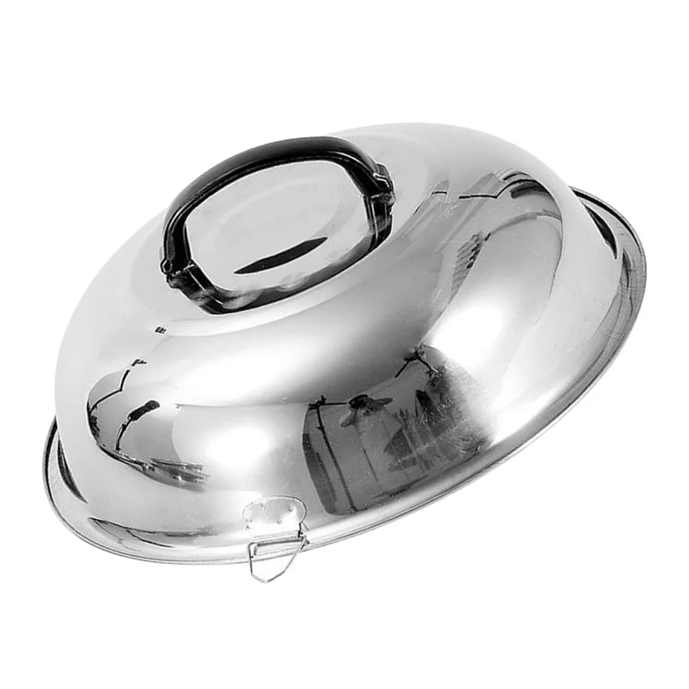 12 Inch Universal Pan Lid Stainless Steel Pot Lid Cover Cooking Pot Frying Pan Cover Skillets Lid Pot Replacement For Pots
12 Inch Universal Pan Lid Stainless Steel Pot Lid Cover Cooking Pot Frying Pan Cover Skillets Lid Pot Replacement For Pots