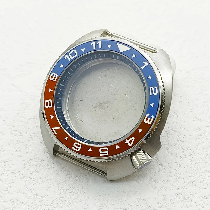 44mm SKX 6105 Turtle Abalone Watch Case Fit Seiko SKX007 SKX013 NH35 NH36 Movement Sapphire Crystal Glass Men's Dive Watch Cases
44mm SKX 6105 Turtle Abalone Watch Case Fit Seiko SKX007 SKX013 NH35 NH36 Movement Sapphire Crystal Glass Men's Dive Watch Cases