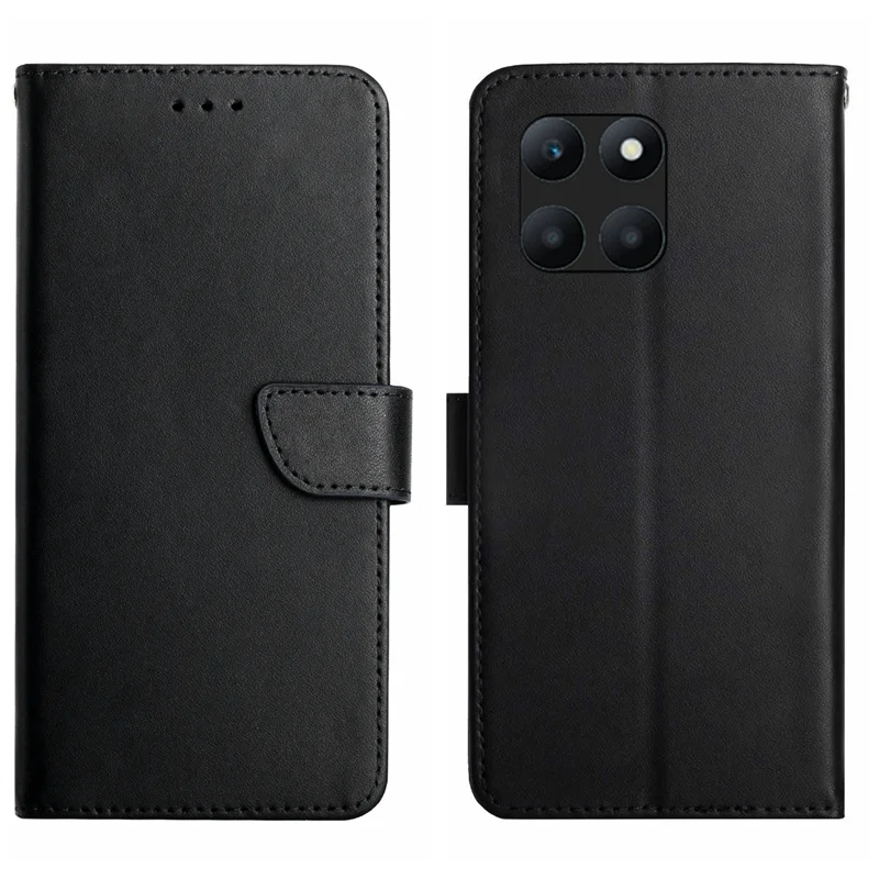 

Чехол из натуральной кожи для Huawei Honor X8B, чехол-книжка для телефона Honor X9B X6A, Корпус. Противоударный чехол-бумажник