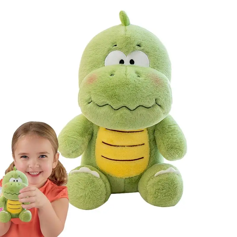 Plush Dinosaur Stuffed Animal Cartoon Green Stuffed Animals Dinosaur Spft Throw Pillow Home Decor Comfortable Stuffed Doll For 
Plush Dinosaur Stuffed Animal Cartoon Green Stuffed Animals Dinosaur Spft Throw Pillow Home Decor Comfortable Stuffed Doll For