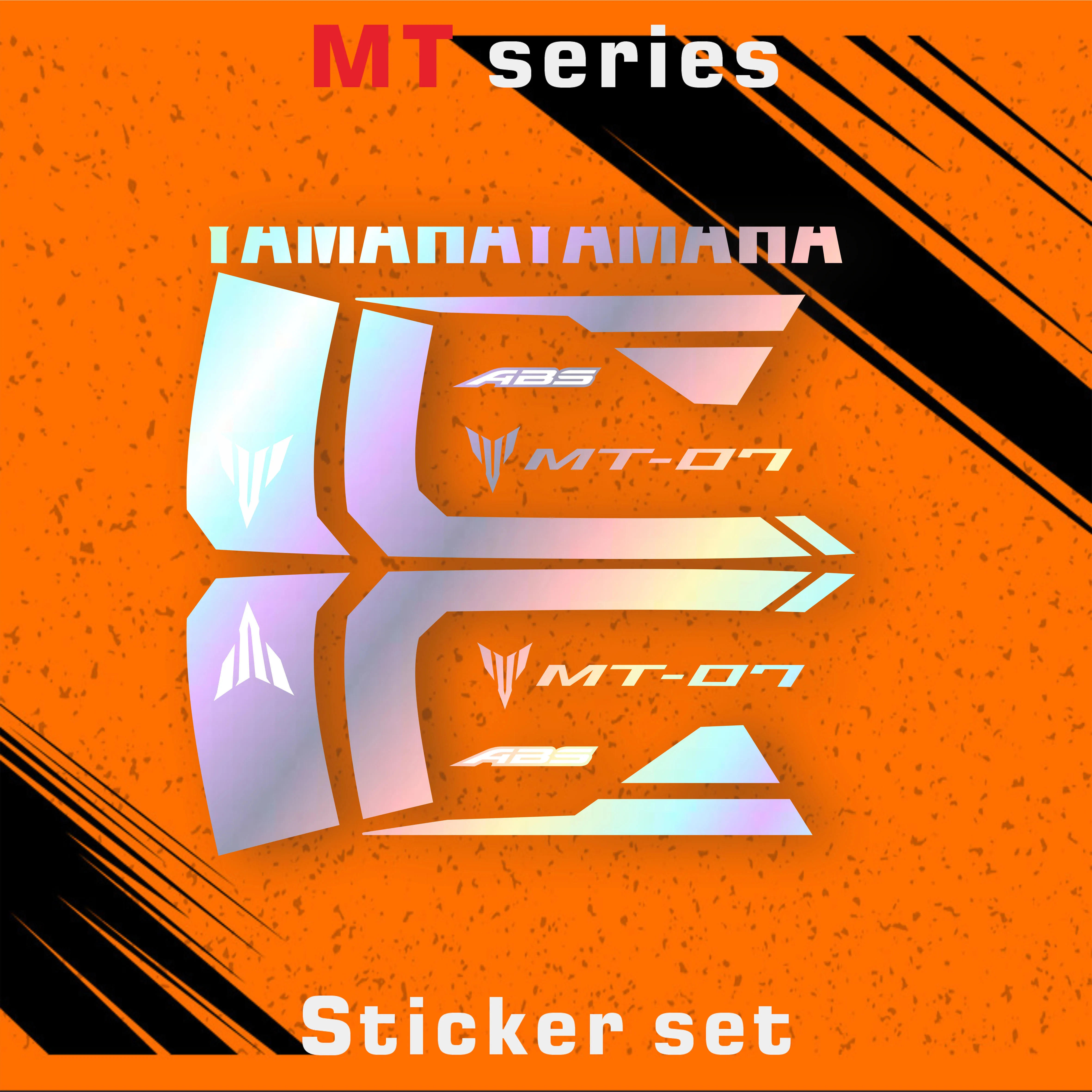 For MT-07 MT07 Twin Stripes Fuel Tank Reflective Stickers Motorcycle Waterproof Accessories Decals
For MT-07 MT07 Twin Stripes Fuel Tank Reflective Stickers Motorcycle Waterproof Accessories Decals