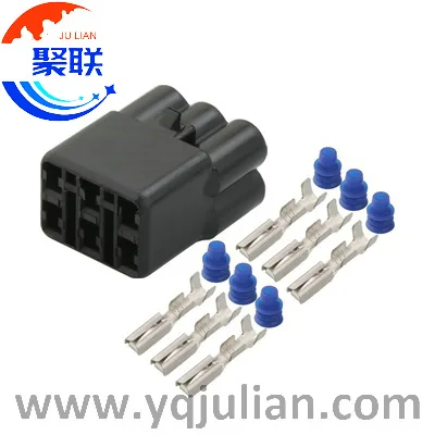 Auto 6pin plug 6180-6182 wiring unsealed electrical connetor with terminals and seals
Auto 6pin plug 6180-6182 wiring unsealed electrical connetor with terminals and seals