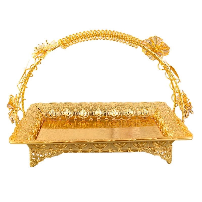Fruit Snack Basket European Classic Style Gold Metal Single Layer Multipurpose Snack Basket For Living Room Gift Table Durable
Fruit Snack Basket European Classic Style Gold Metal Single Layer Multipurpose Snack Basket For Living Room Gift Table Durable