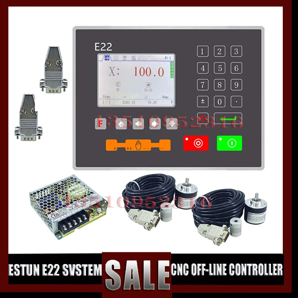 EstE22 high-quality hydraulic numerical control bending machine e22 controller bending system with encoder and power supply kit
EstE22 high-quality hydraulic numerical control bending machine e22 controller bending system with encoder and power supply kit