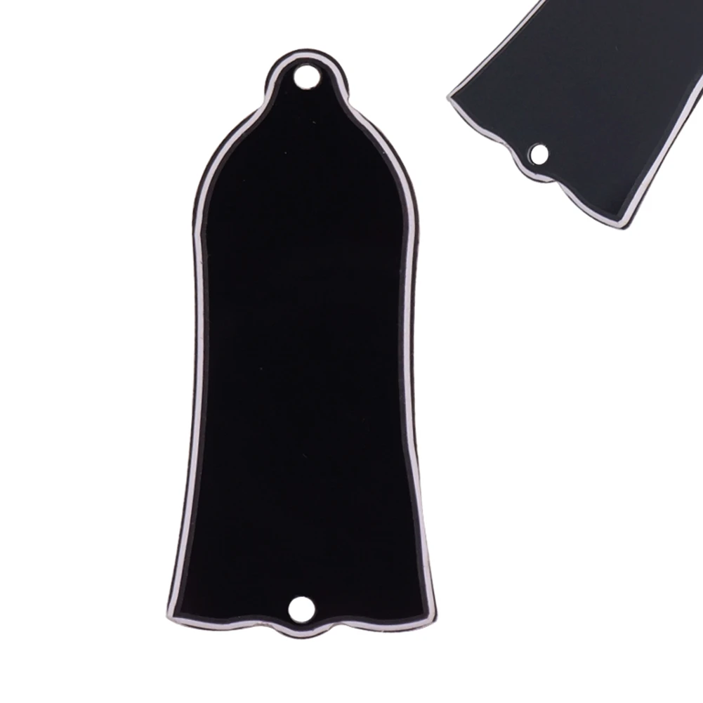 Truss Plate Truss Rod Cover Musical Instruments 2-hole Type 2.5mm Thickness 3Ply PVC Construction For Gibson LP SG
Truss Plate Truss Rod Cover Musical Instruments 2-hole Type 2.5mm Thickness 3Ply PVC Construction For Gibson LP SG