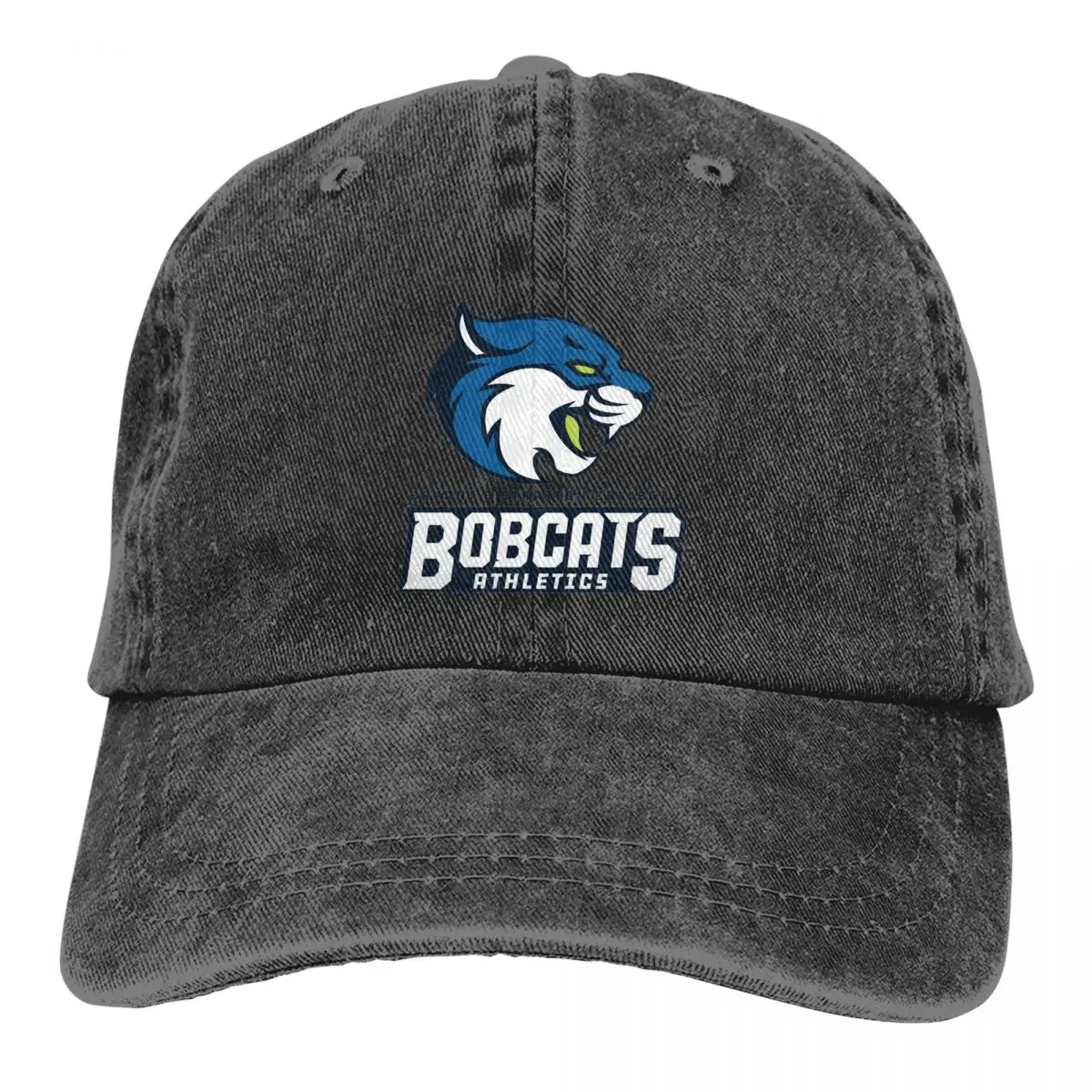 

Bobcat6 Baseball Caps peaked Cap Sun Shade Hats for Men