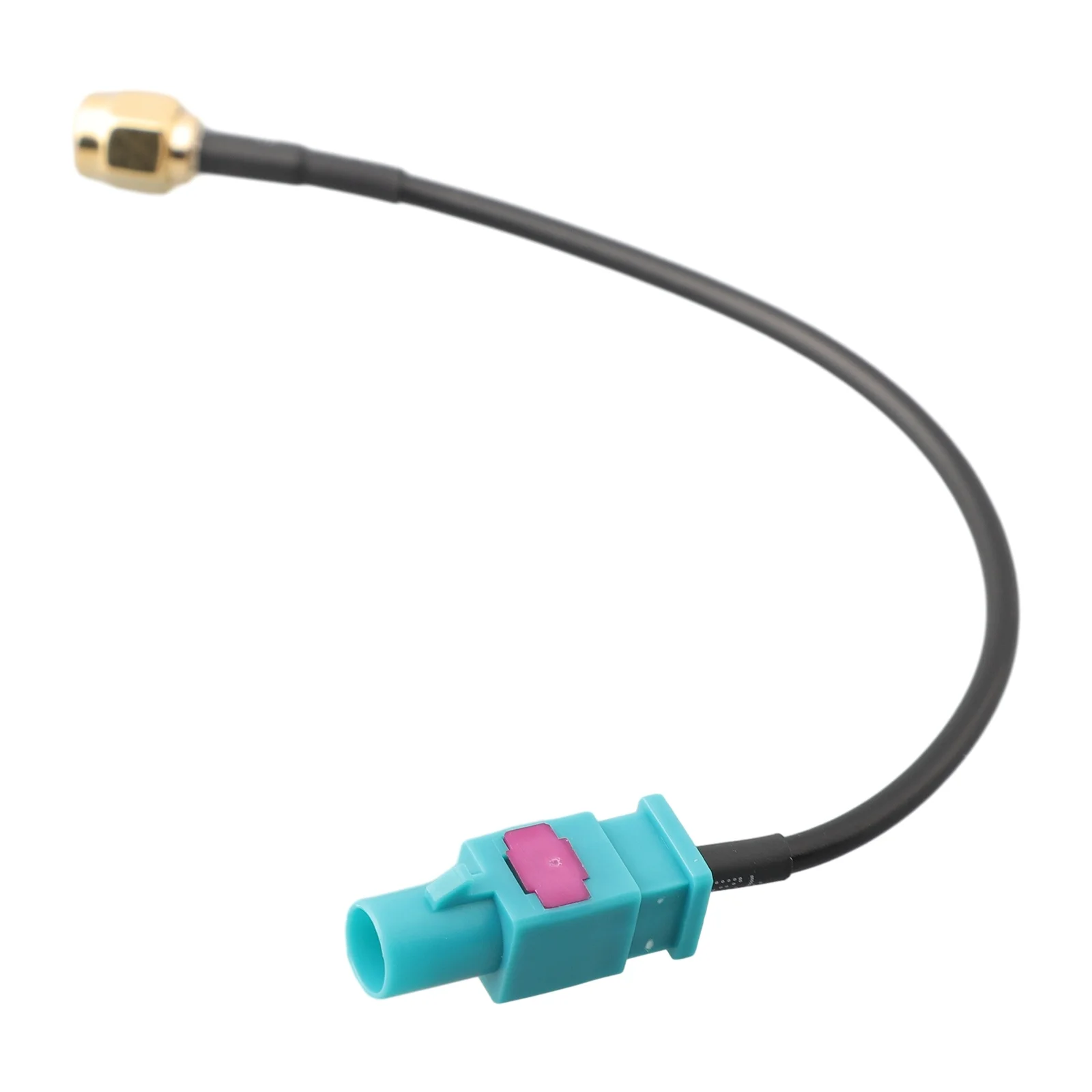 Universal Antenna Adapter Cable FakraZ Male to SMA Male for Automobiles For GSM GPS DAB with 6 inch Cable Length
Universal Antenna Adapter Cable FakraZ Male to SMA Male for Automobiles For GSM GPS DAB with 6 inch Cable Length