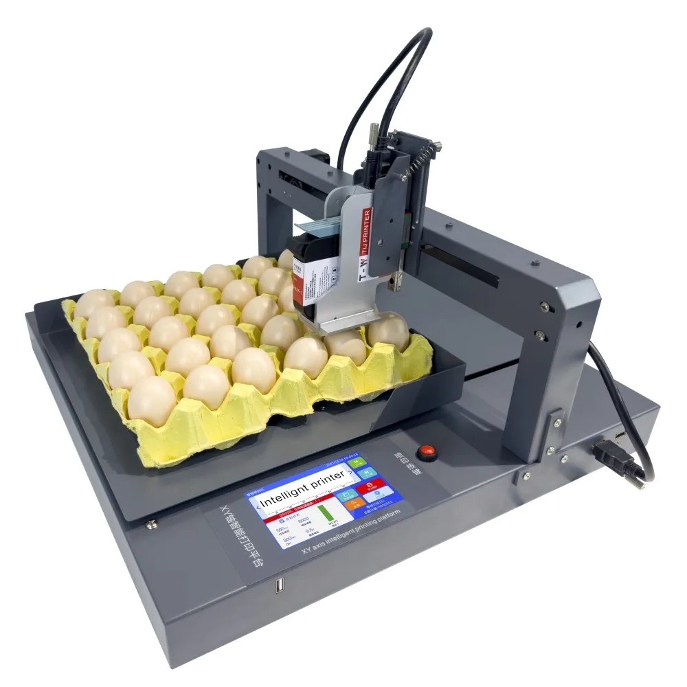Dongning Industrial Expiry Date Printer Smart Eggs Coding Machine Desktop Egg Coder With Red Ink Cartridge
Dongning Industrial Expiry Date Printer Smart Eggs Coding Machine Desktop Egg Coder With Red Ink Cartridge