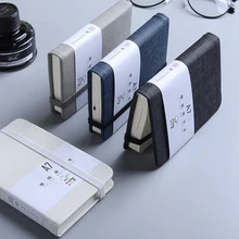 200page Mini Handbook Business Notebook A7 Note Book Planner Journal Notepad Portable Pockets Notebooks School office Stationery
200page Mini Handbook Business Notebook A7 Note Book Planner Journal Notepad Portable Pockets Notebooks School office Stationery