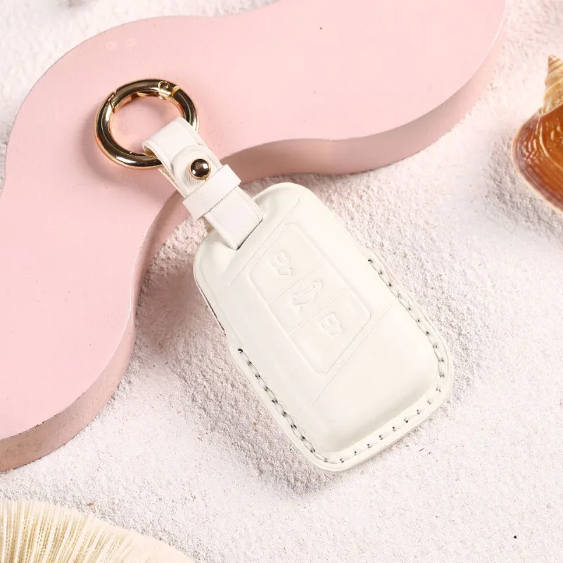 Genuine Leather Key Cover Case Remote Car for Volkswagen Car Accessories Keychain Holder
Genuine Leather Key Cover Case Remote Car for Volkswagen Car Accessories Keychain Holder