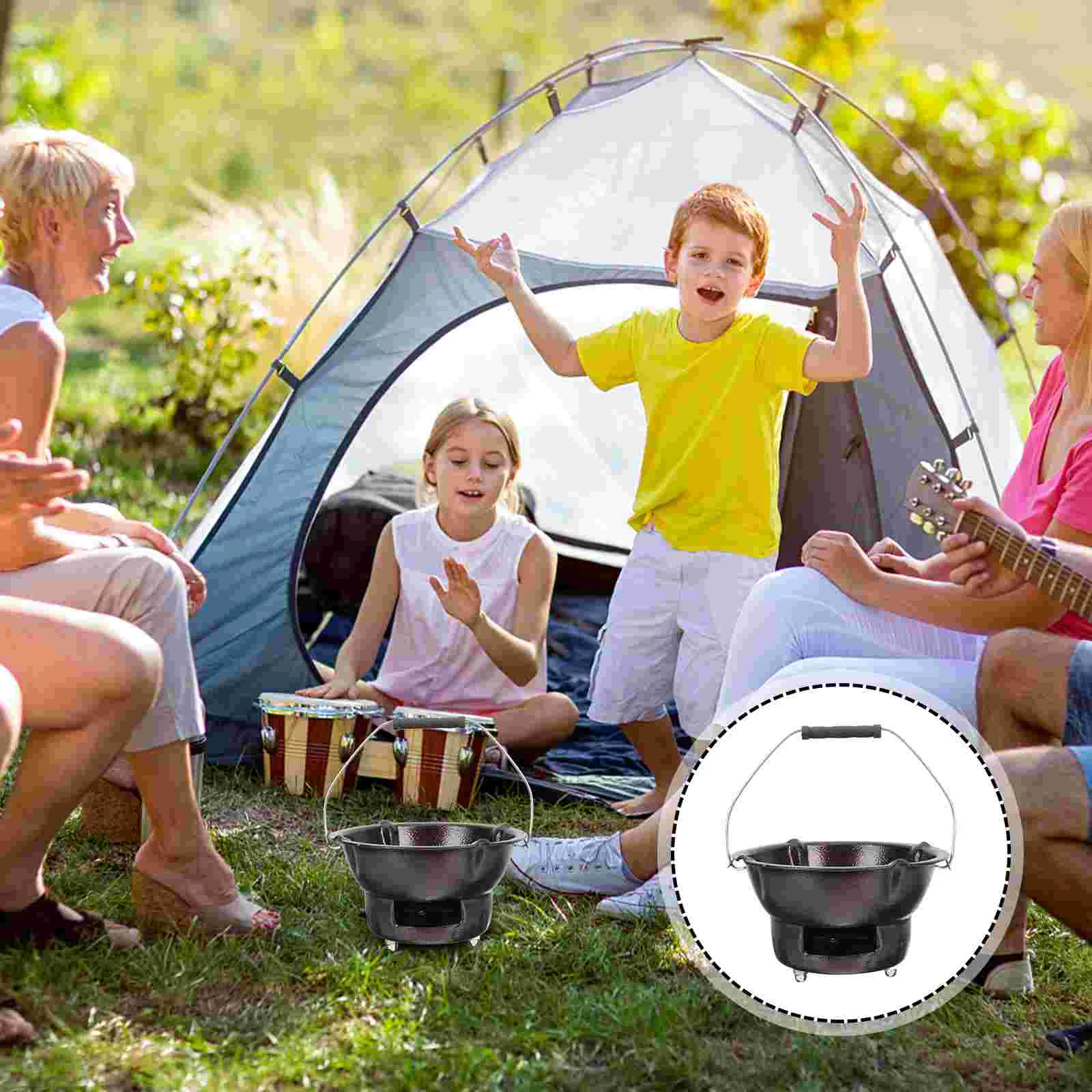 Charcoal Stove Outdoor Portable Grills Accessories BBQ Tool Iron Tea Travel Indoor
Charcoal Stove Outdoor Portable Grills Accessories BBQ Tool Iron Tea Travel Indoor