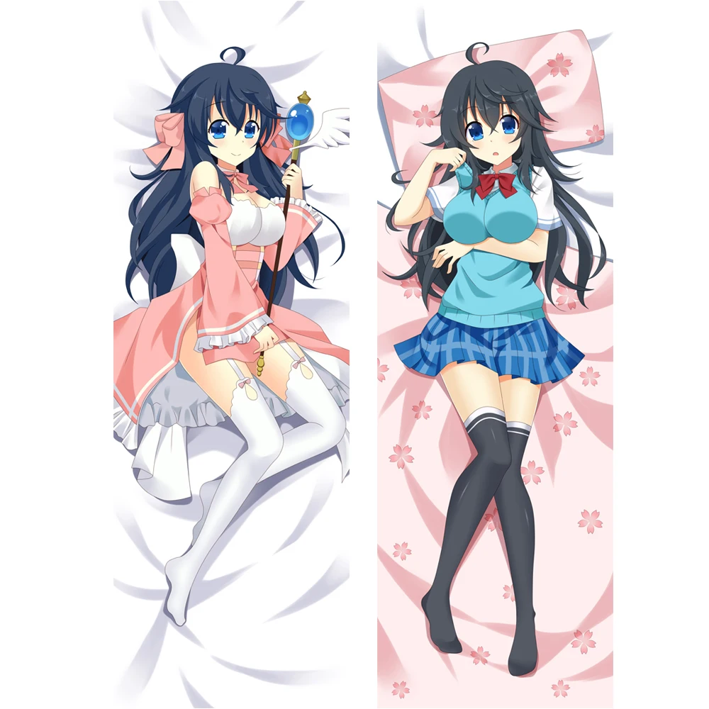 Anime Dakimakura Netoge no Yome wa Onnanoko ja Nai to Omotta Hugging Body Pillow Case Tamaki Ako DIY Custom Made Pillow Cover
Anime Dakimakura Netoge no Yome wa Onnanoko ja Nai to Omotta Hugging Body Pillow Case Tamaki Ako DIY Custom Made Pillow Cover