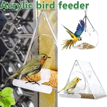 Bird Feeder Transparent Window Clear Birdhouse Suction Cup and Hanging Design Bird Feeders For Outside Garden Yard Pet Birds
Bird Feeder Transparent Window Clear Birdhouse Suction Cup and Hanging Design Bird Feeders For Outside Garden Yard Pet Birds