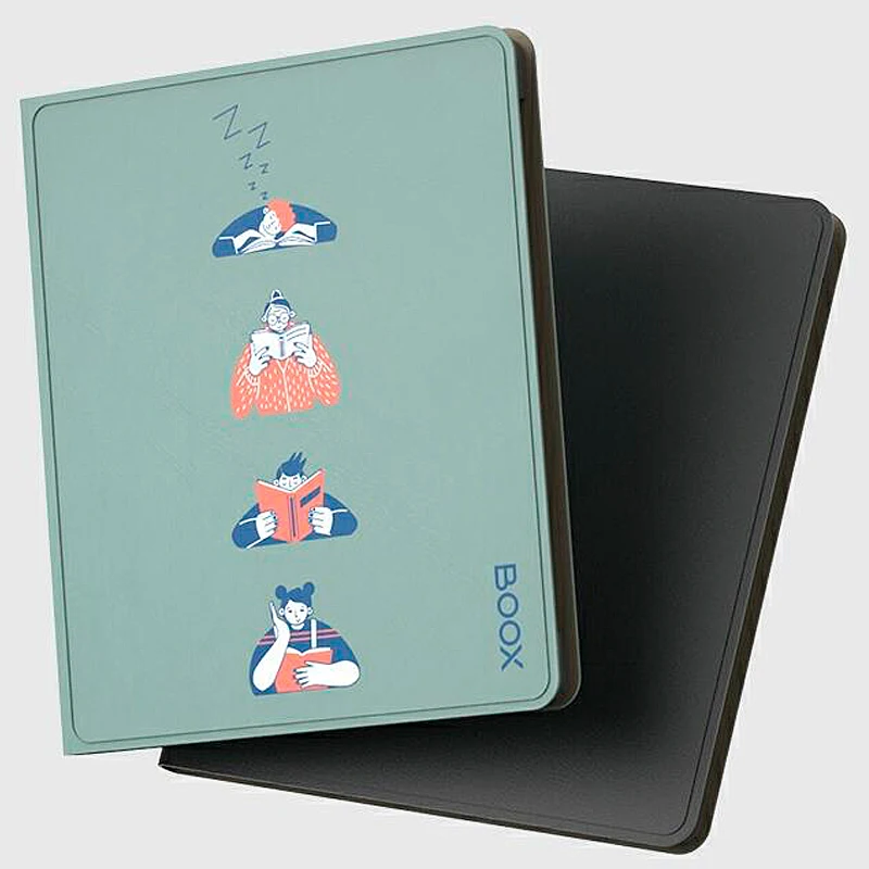 

Slim Case for Onyx Boox Galileo/Onyx Boox Page (7 inch,2023 Release) - Premium PU Leather Book Folio Cover with Auto Sleep/Wake