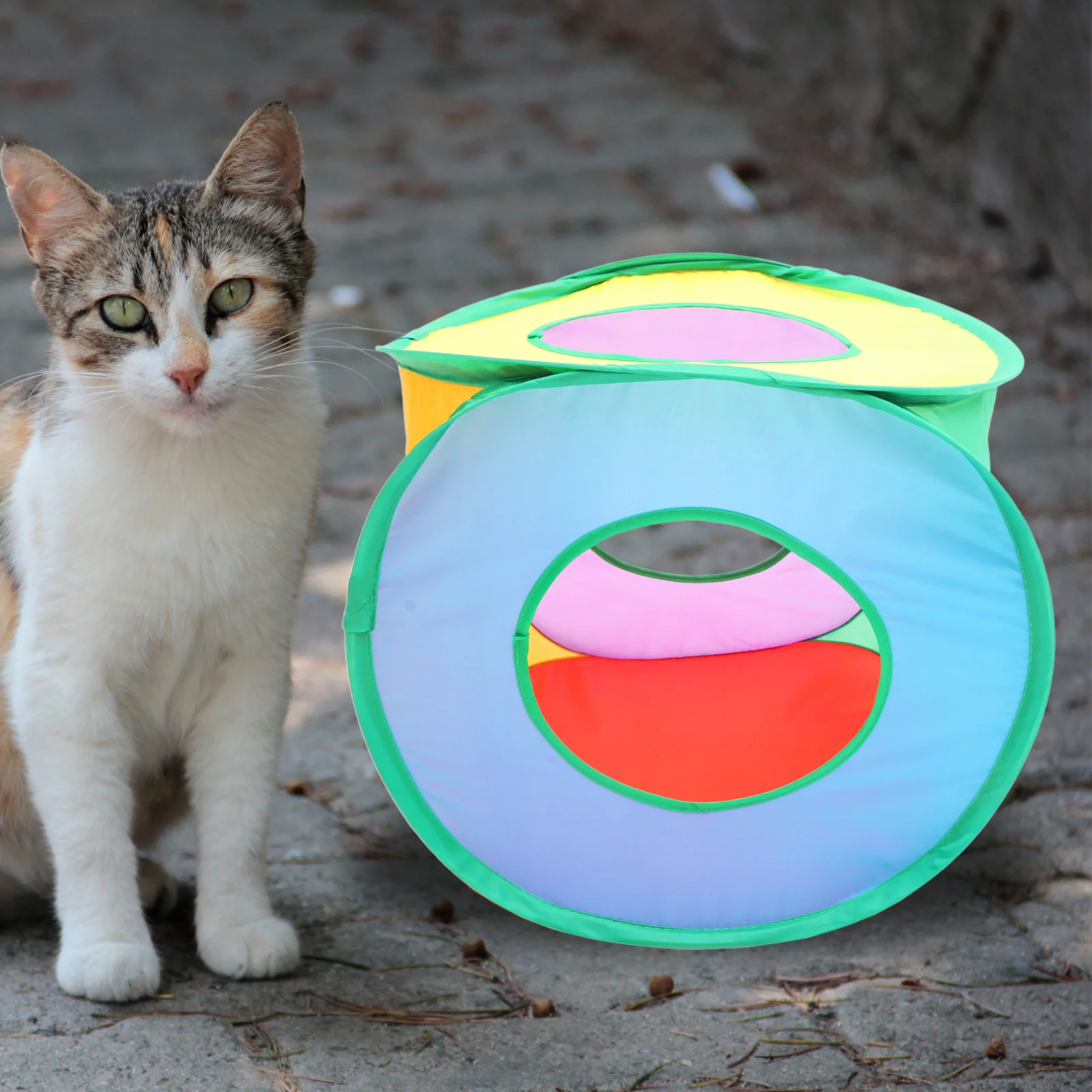 Foldable Pet Cat House Portable Pet Hideout Tent Interesting Pet Playhouse for Cat Rabbit
Foldable Pet Cat House Portable Pet Hideout Tent Interesting Pet Playhouse for Cat Rabbit