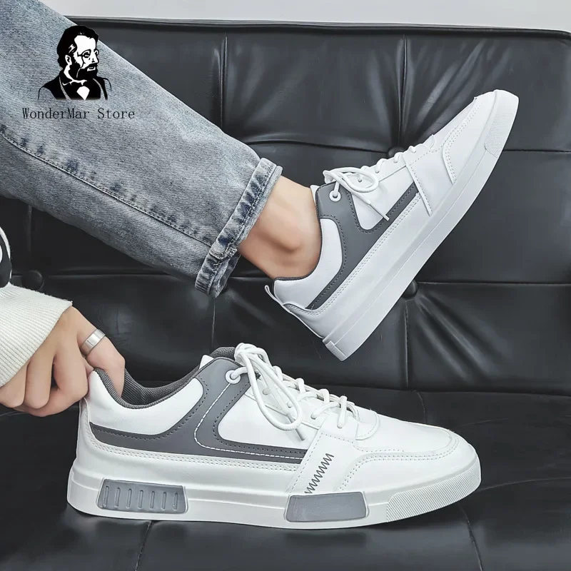 Autumn new men's shoes 2023 trend student board shoes Korean version sports casual shoes low top shoes men
Autumn new men's shoes 2023 trend student board shoes Korean version sports casual shoes low top shoes men