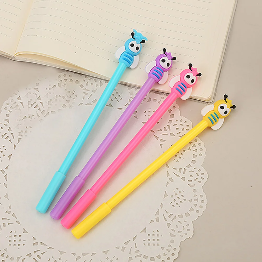 Fine Point Press Pen Bee Gel Ballpoint Children Kids Prize Gifts Pens Office Sign Student
Fine Point Press Pen Bee Gel Ballpoint Children Kids Prize Gifts Pens Office Sign Student