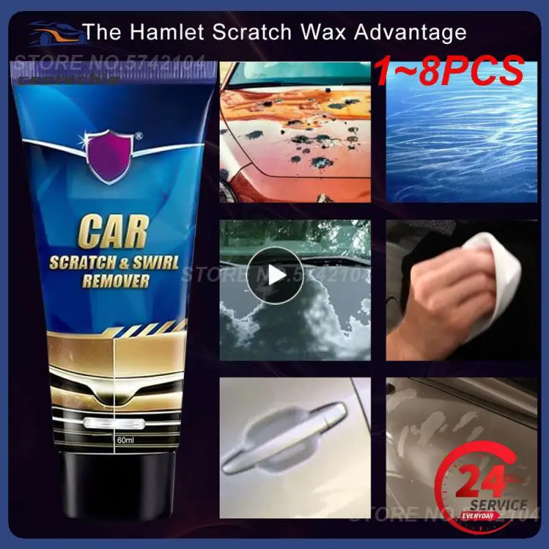 1~8PCS 60 ML Car Scratch And Swirl Remover Auto Scratch Repair Tool Car Scratches Repair Polishing Wax Anti Scratch Cream TSLM1
1~8PCS 60 ML Car Scratch And Swirl Remover Auto Scratch Repair Tool Car Scratches Repair Polishing Wax Anti Scratch Cream TSLM1