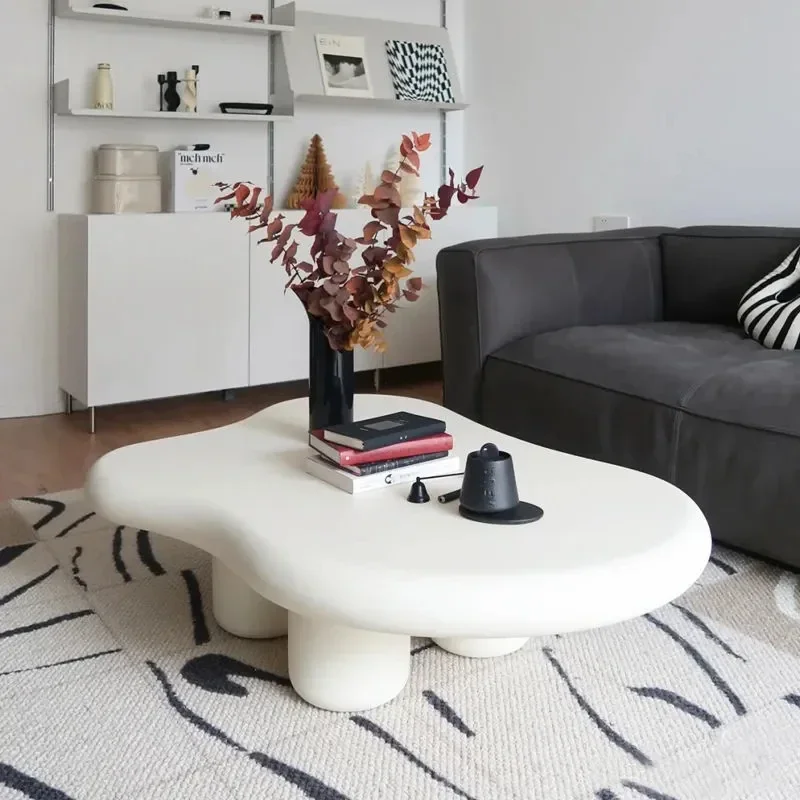 Living Room Design Coffee Table Simple Italian Sofa Side Aesthetic Coffee Table Minimalist Bedroom Stolik Kawowy Home Furnitures
Living Room Design Coffee Table Simple Italian Sofa Side Aesthetic Coffee Table Minimalist Bedroom Stolik Kawowy Home Furnitures