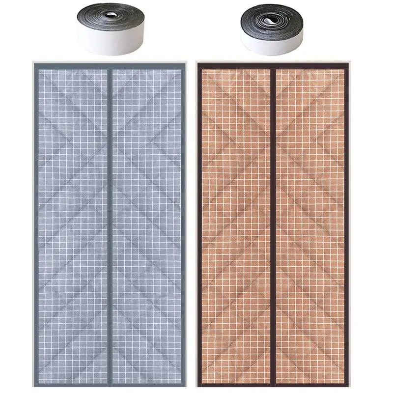 Winter Anti-cold Insulating Curtains For Door Magnetic Warm Insulated Thermal Door Curtain Room Drapes Soundproof Door Curtain
Winter Anti-cold Insulating Curtains For Door Magnetic Warm Insulated Thermal Door Curtain Room Drapes Soundproof Door Curtain