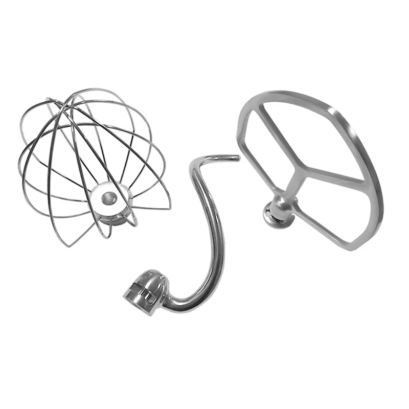 1 Set Kitchenaid Paddle Attachment Replacement Assecories For Kitchenaid 5-6QT Tilt-Head Stand Mixers
1 Set Kitchenaid Paddle Attachment Replacement Assecories For Kitchenaid 5-6QT Tilt-Head Stand Mixers