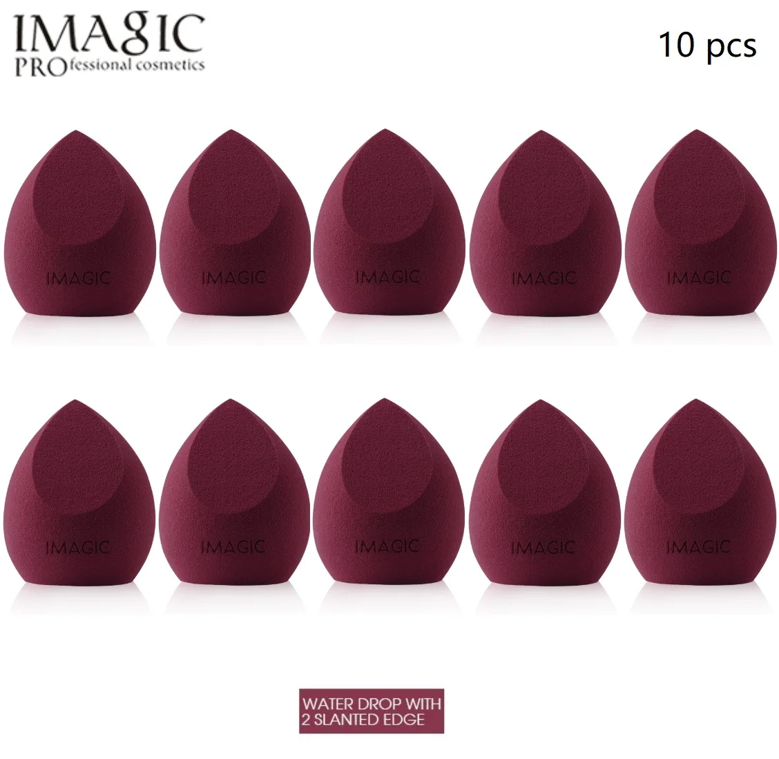 IMAGIC Sponge Puff Makeup Soft Puff Professional Makeup Puff Sponge For Cosmetics Bigger Combination Packages Makeup 10 Pcs/Set
IMAGIC Sponge Puff Makeup Soft Puff Professional Makeup Puff Sponge For Cosmetics Bigger Combination Packages Makeup 10 Pcs/Set