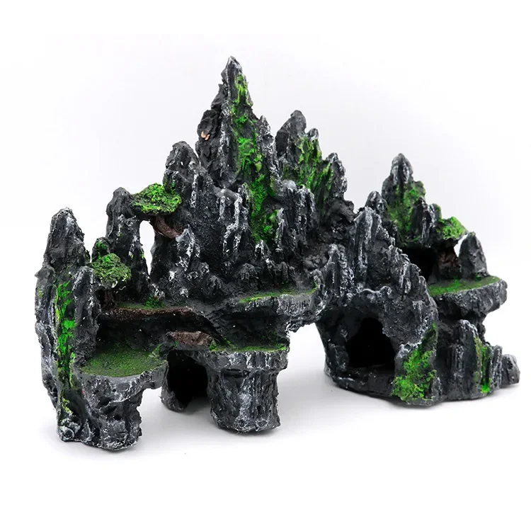 Large Creative Landscape Rockery Imitating Stone Mountain Aquarium Landscape Rockery Stone Resin Craft Ornament
Large Creative Landscape Rockery Imitating Stone Mountain Aquarium Landscape Rockery Stone Resin Craft Ornament