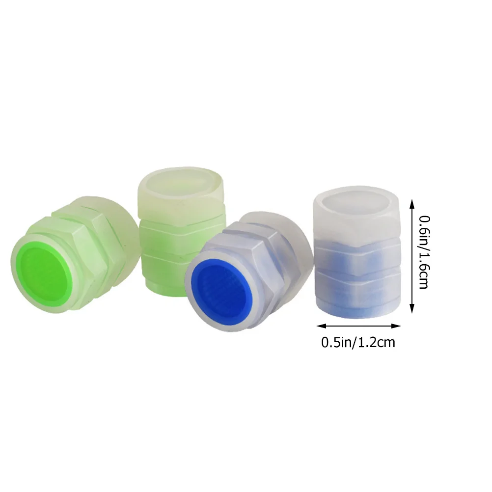 50Pcs Fluorescent Valves Stem Caps Luminous Tire Valves Caps for Car Bike Tire Pressure Caps
50Pcs Fluorescent Valves Stem Caps Luminous Tire Valves Caps for Car Bike Tire Pressure Caps