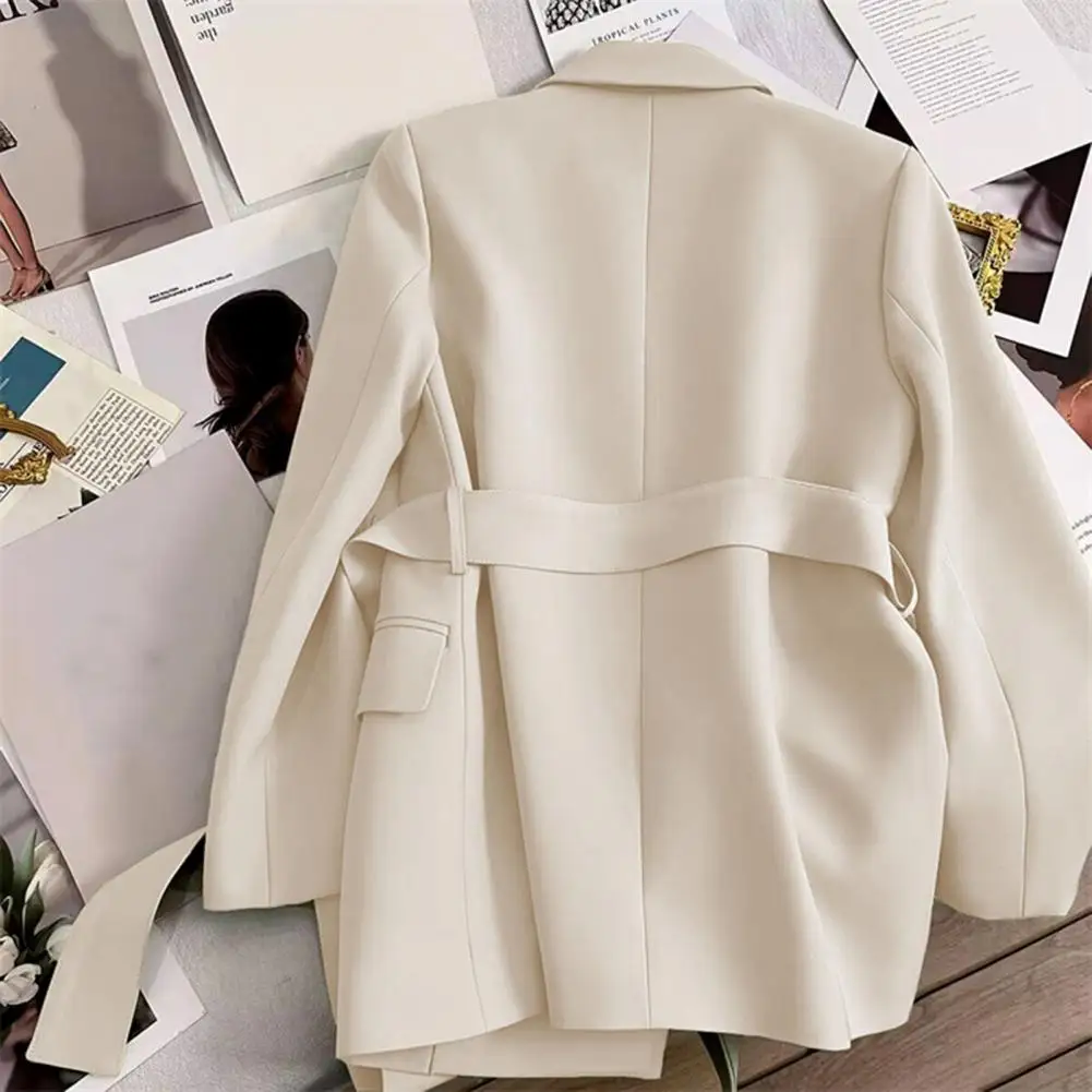 Lady Formal Coat Women Suit Coat Formal Business Style Women's Suit Coat with Belted Waist Slim Fit Long Sleeve Office for Ol
Lady Formal Coat Women Suit Coat Formal Business Style Women's Suit Coat with Belted Waist Slim Fit Long Sleeve Office for Ol